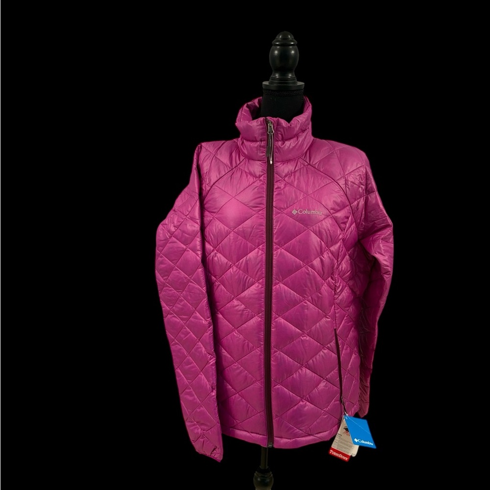 ColumbiaTurbo Down Water Resistant Quilted Jacket, XL